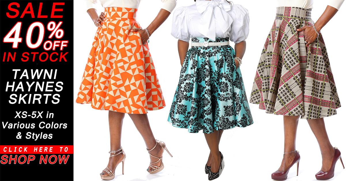 40% OFF SKIRTS IN STOCK!